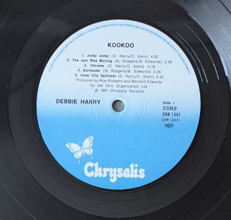 Продам платівку Debbie Harry (ex Blondie)