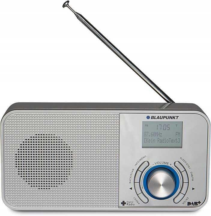 Radio sieciowo-bateryjne DAB+, FM Blaupunkt RXD 50