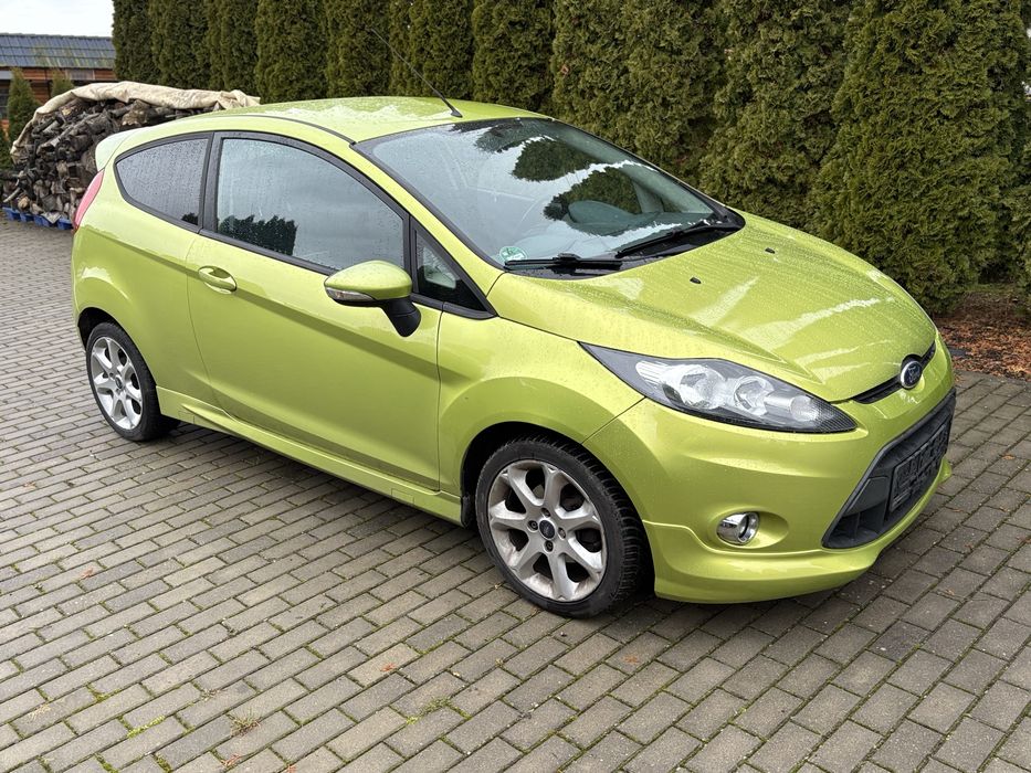 Ford Fiesta St Line, 1.25