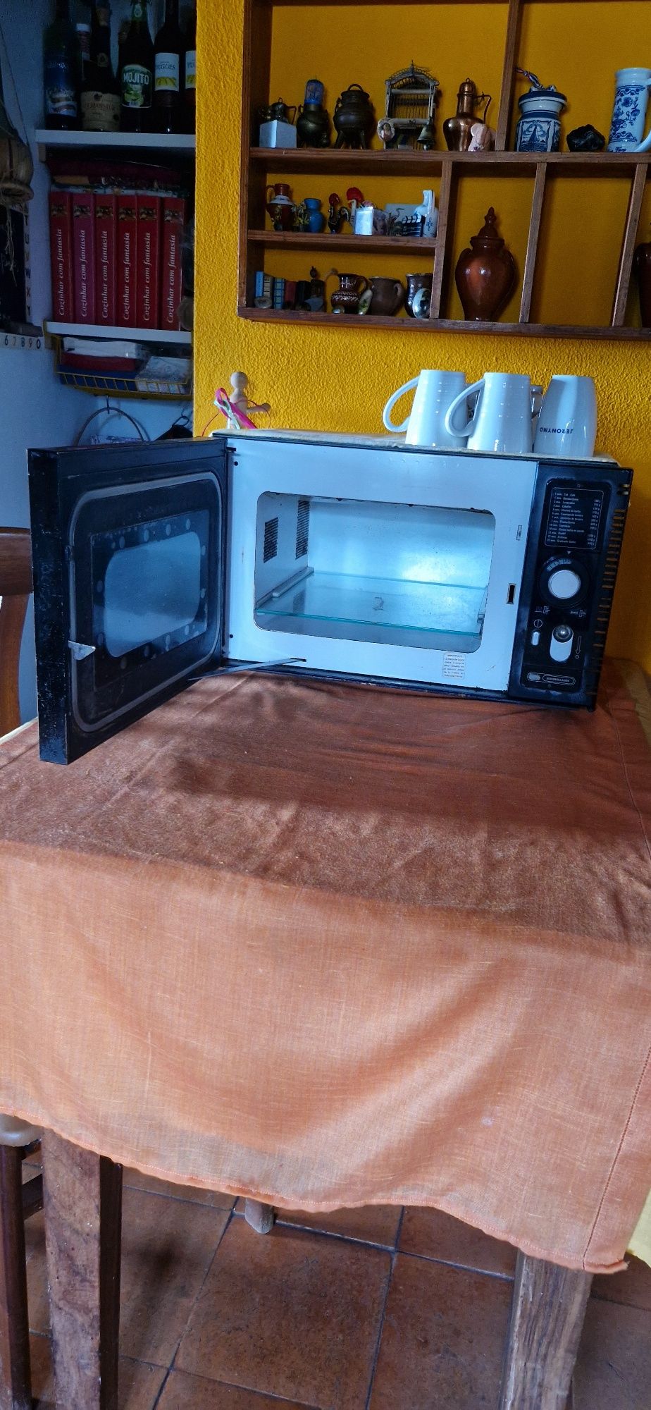 Vendo conjunto microondas + Forno Molinex