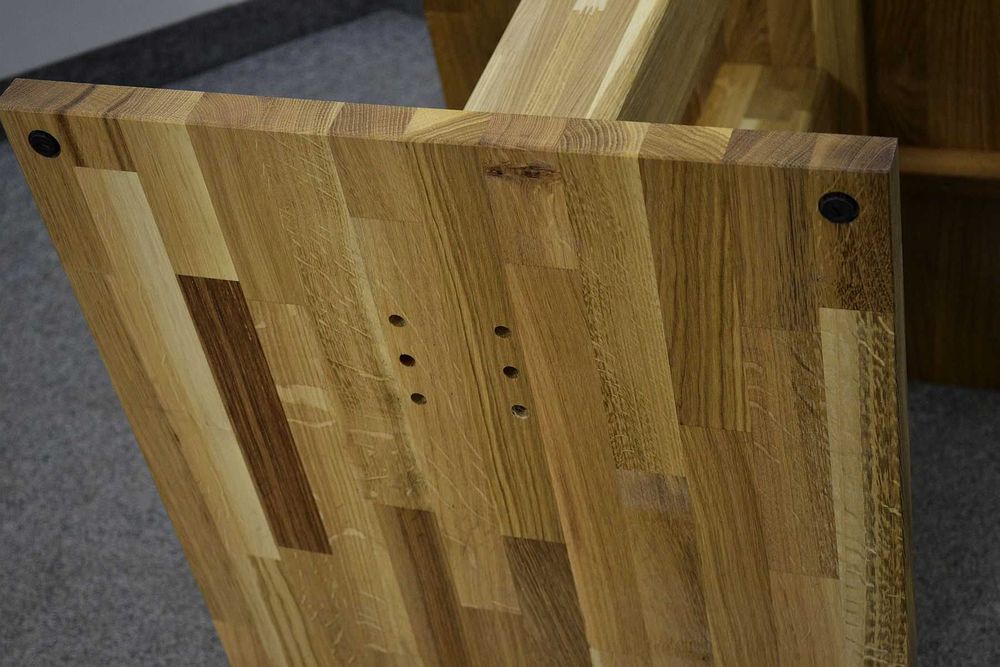 Stół Finley, Dębowy Olejowany 110x70x77 cm