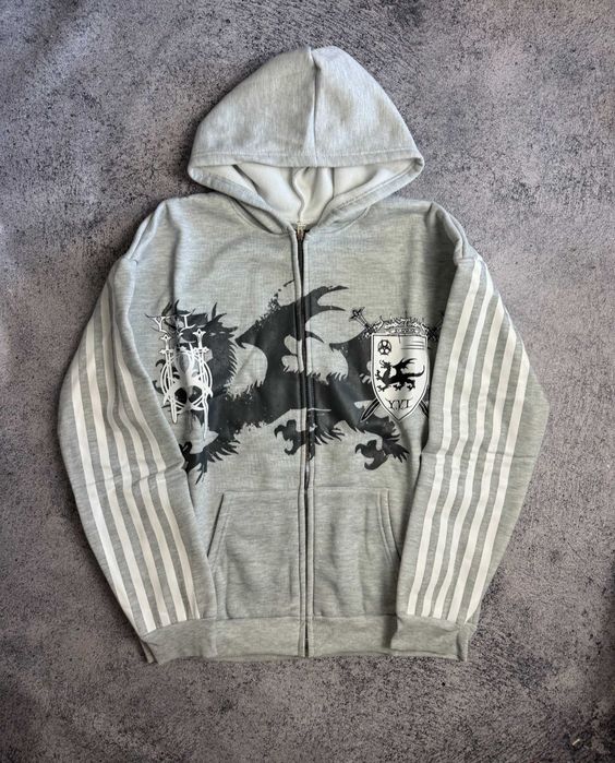 Кофта на замку мужська