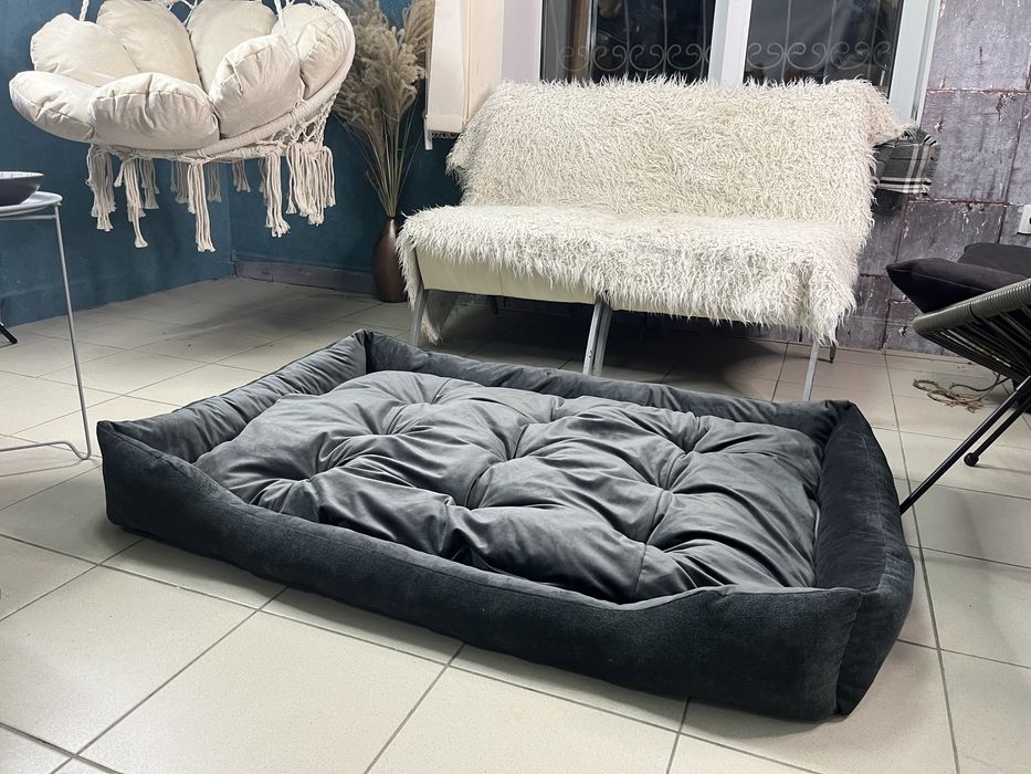 Спальное место дом Для больших собак лежанка с оксфорда собак котов