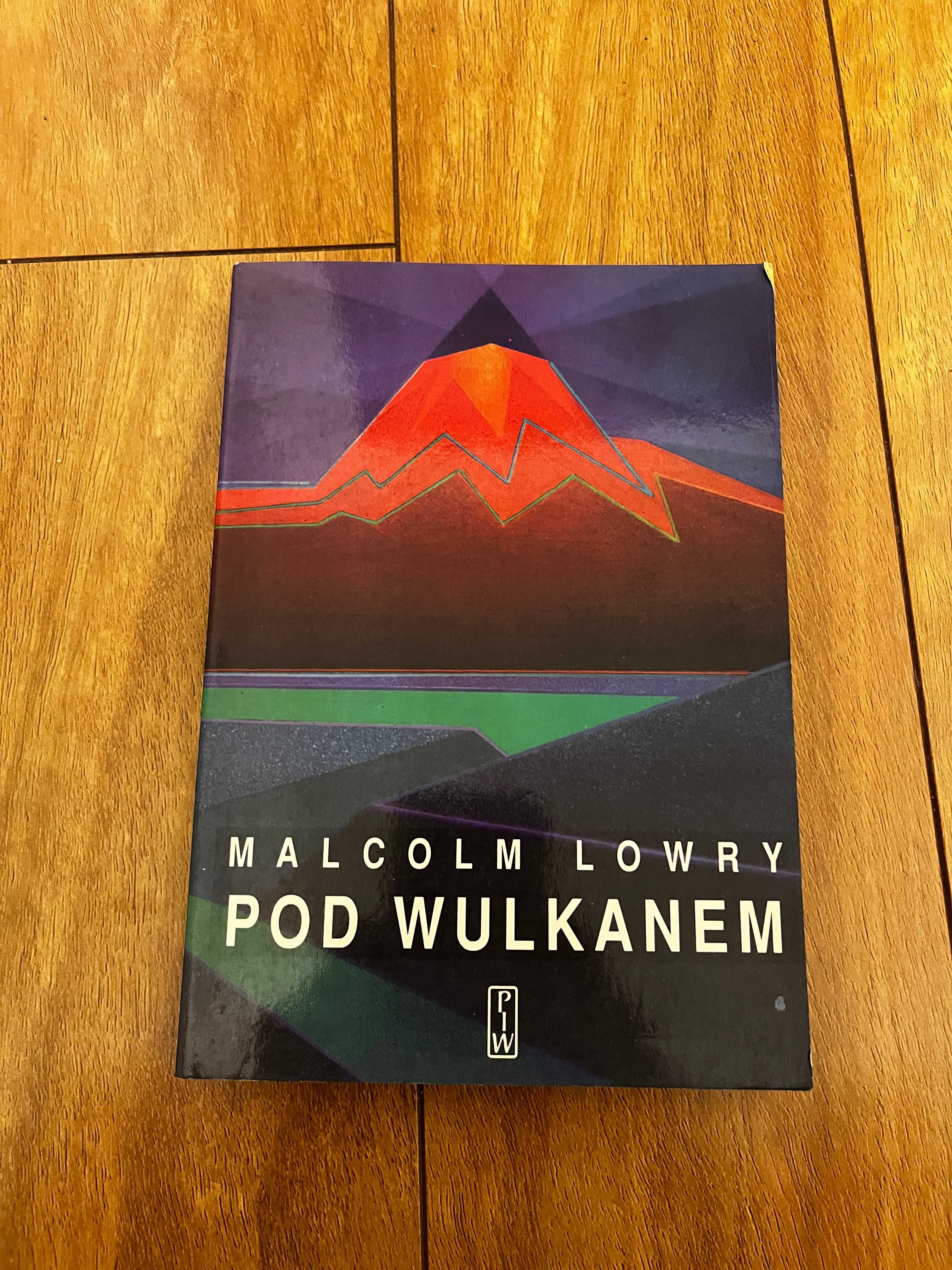 Pod wulkanem Malcolm Lowry