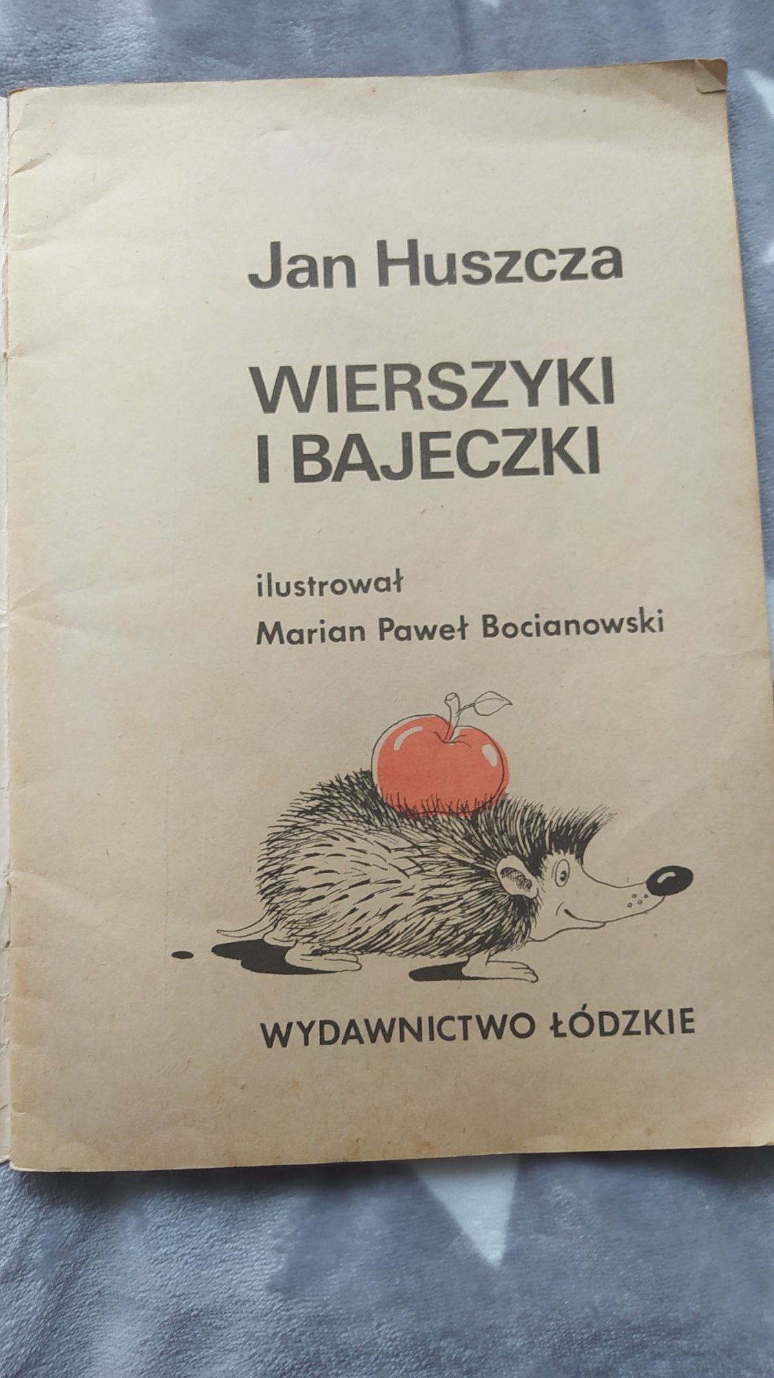 Antykwariat Jan Huszcza Wierszyki i bajeczki