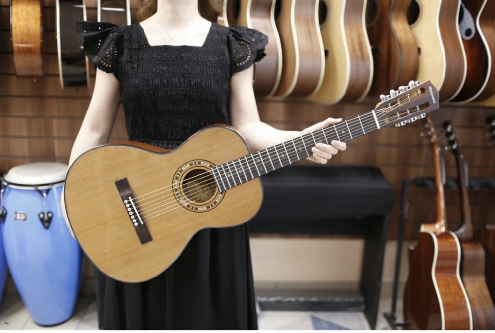 Martinez FAW-507/7 (7-стр.гитара)!