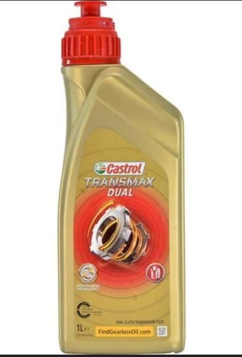 Олива трансмісійна Castrol Transmax Dual, 1л. Оригінал