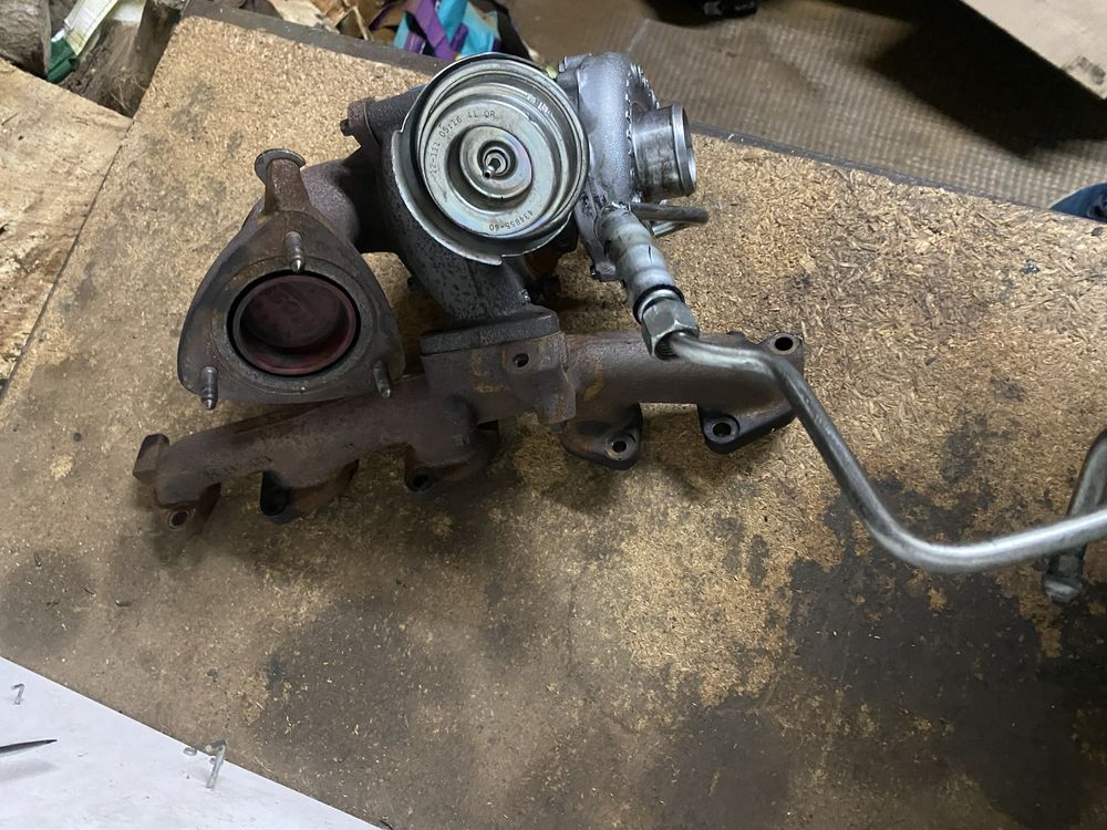 Turbo Garret M53, Referencia nas fotos