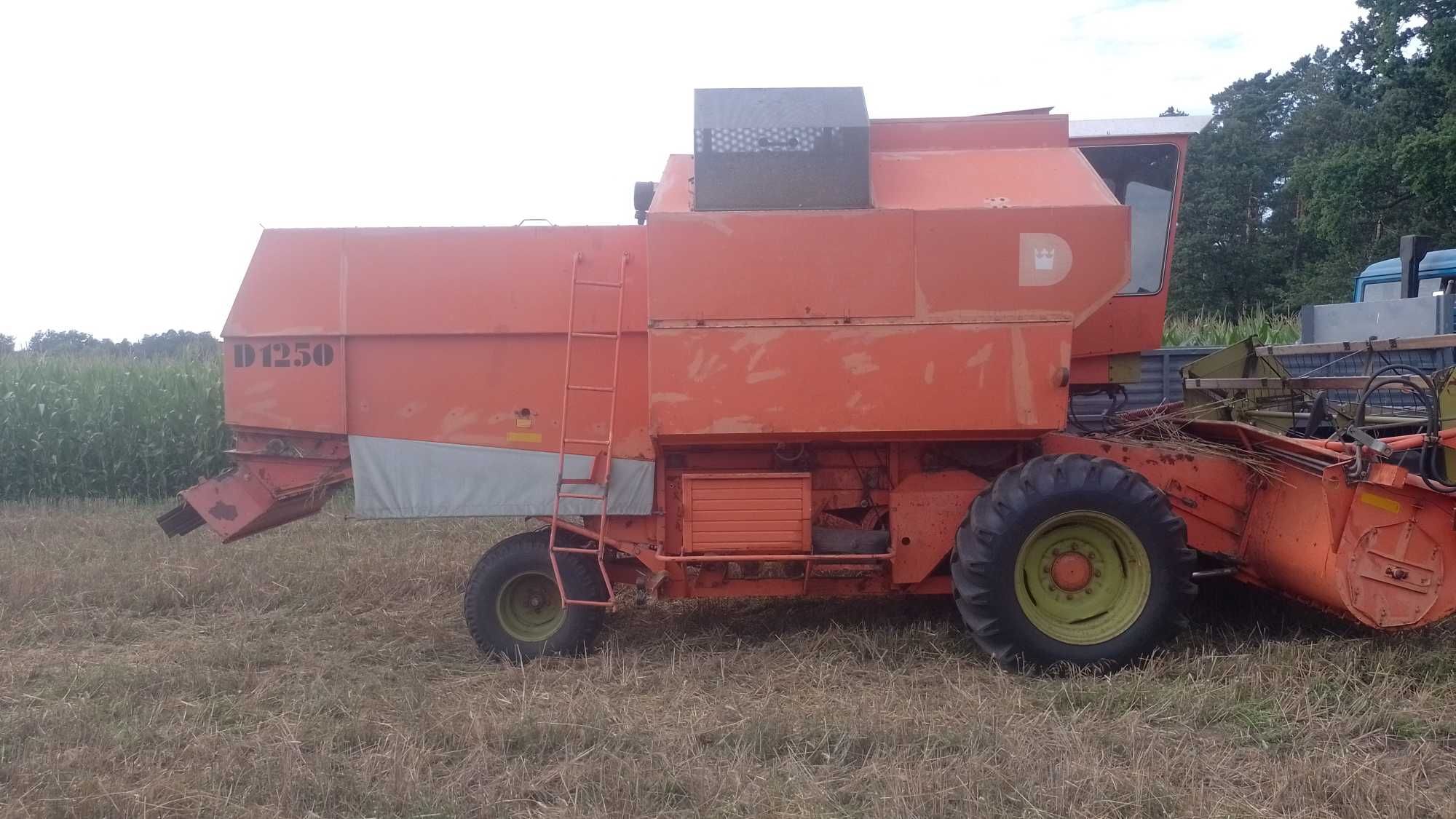 Dronninborg D 1250 kabina sieczkarnia