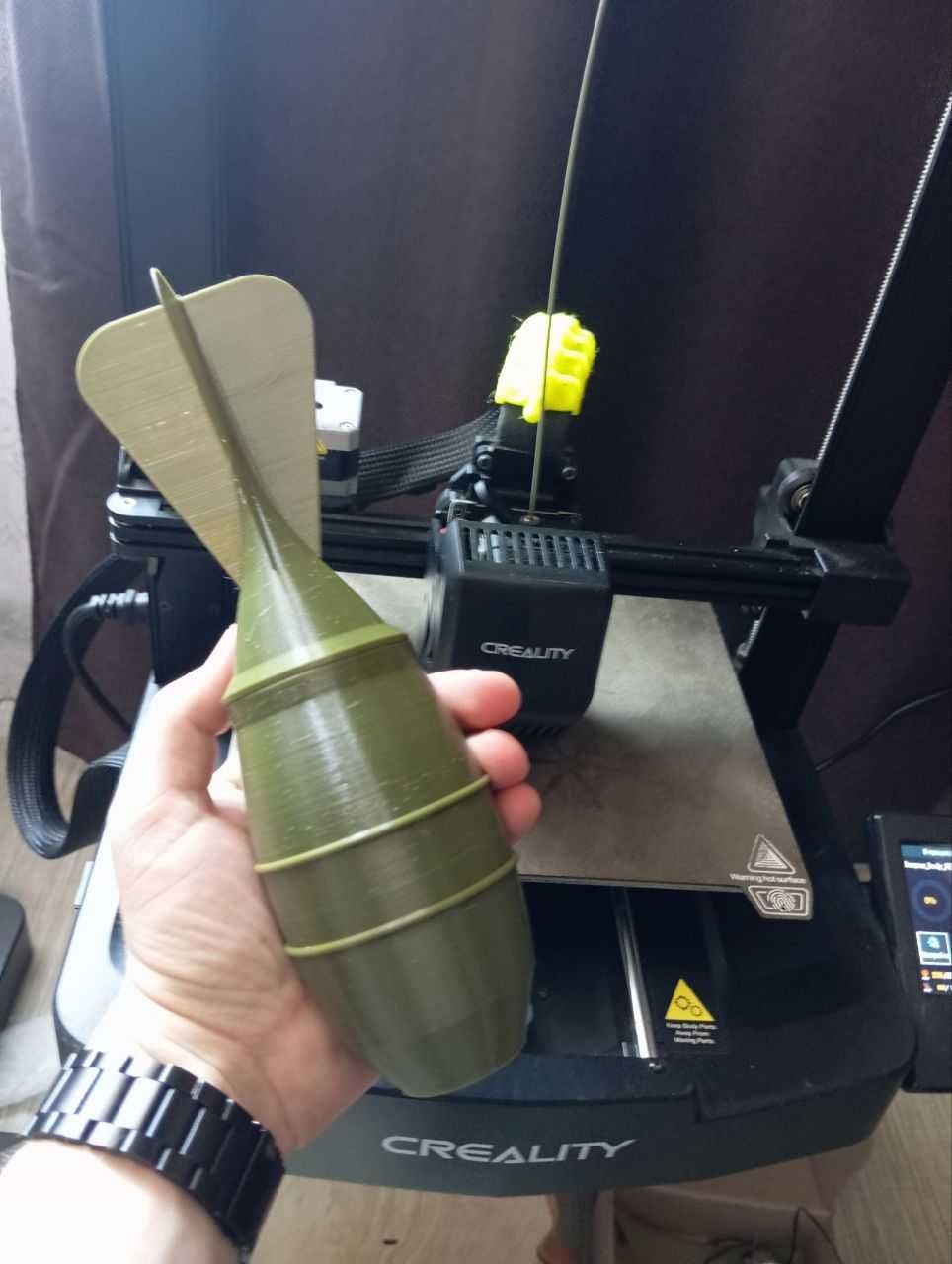 Принтер 3Д Ender 3v3 se