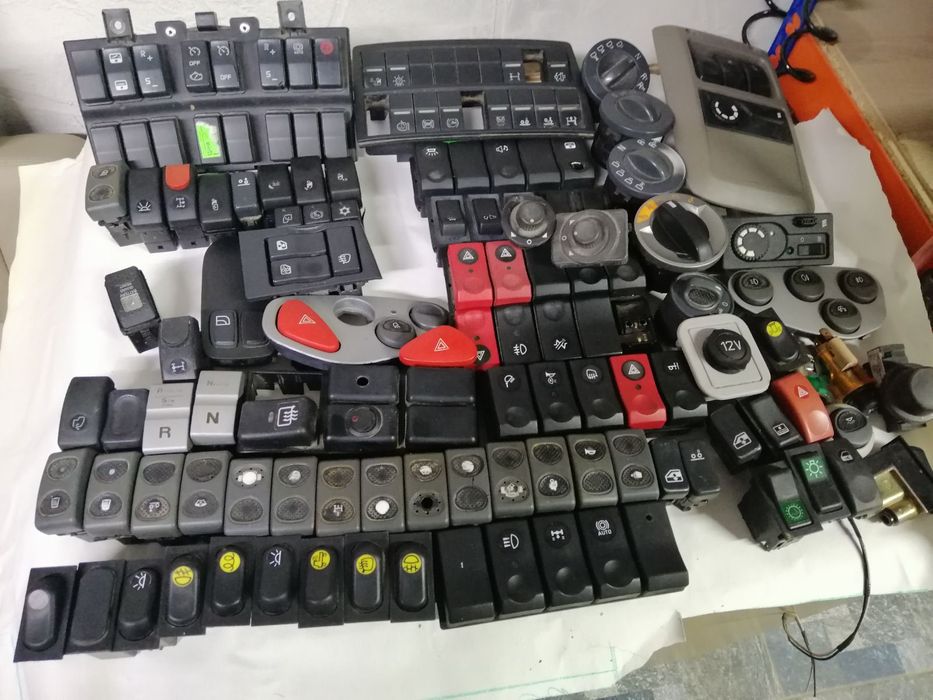 Клавіші MAN DAF Volvo Iveco євро 5.6.