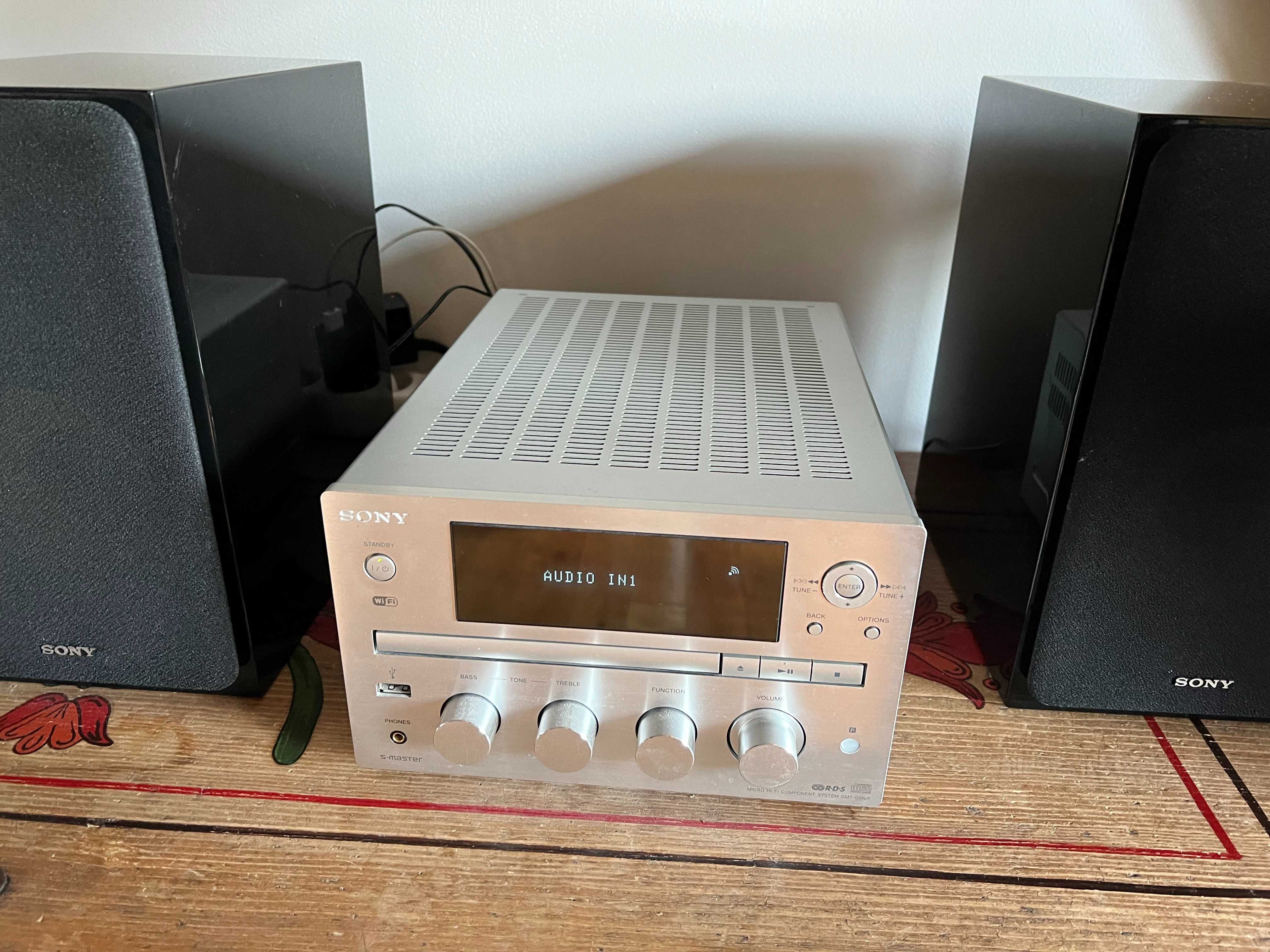 Sony CMT-G2NIP HiFi zestaw stereo