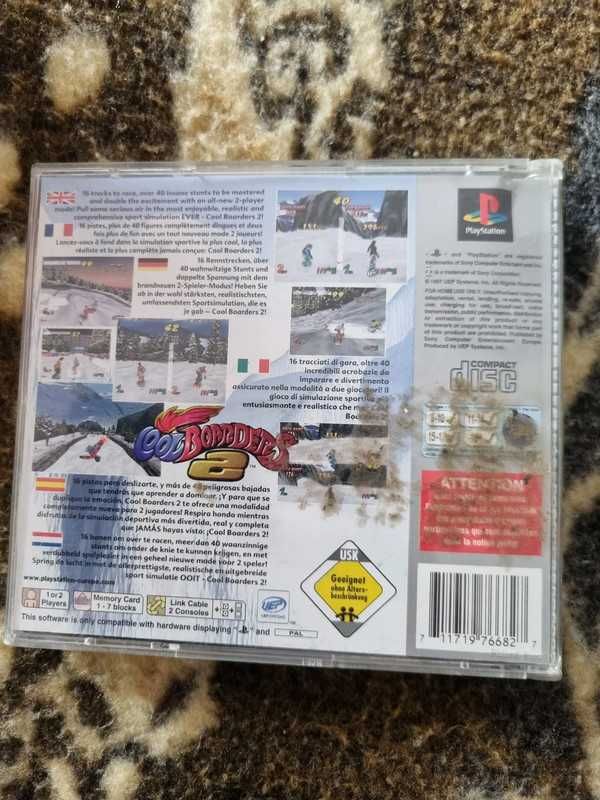 Cool Boarders 2 - PS1 PAL Europe