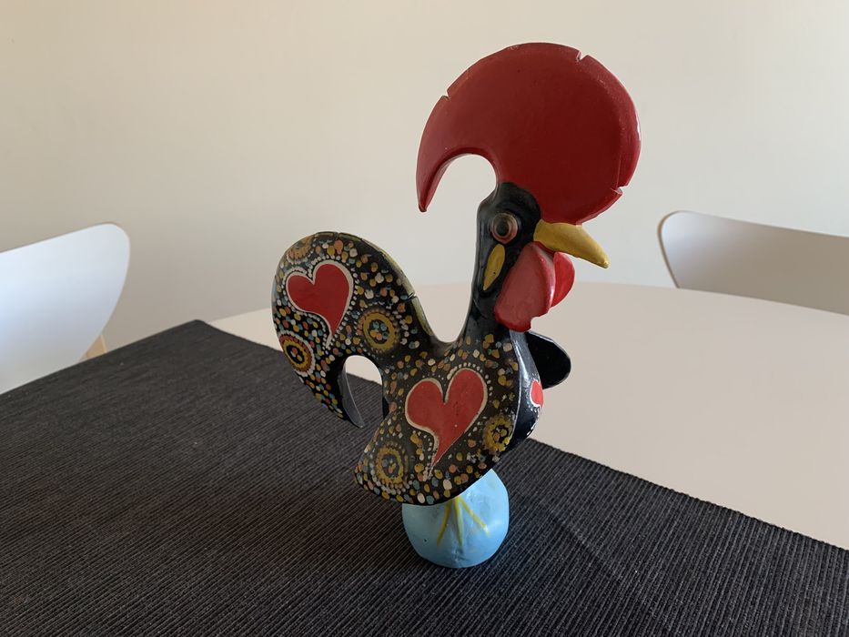 Peças de decoração e Anel em prata 2,3 cms