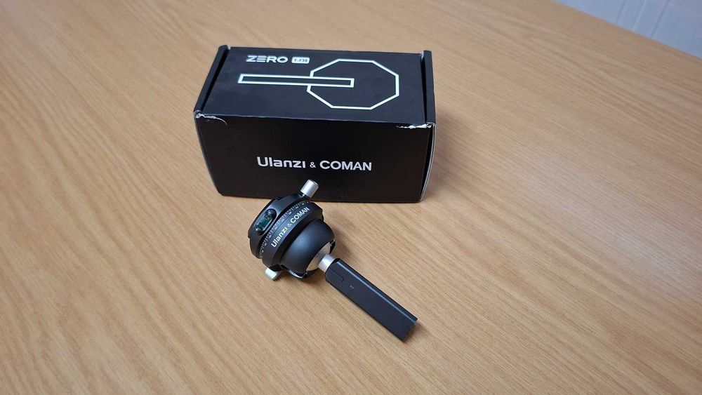 Ulanzi Zero F38 libertação rápida - F38 Ball Head