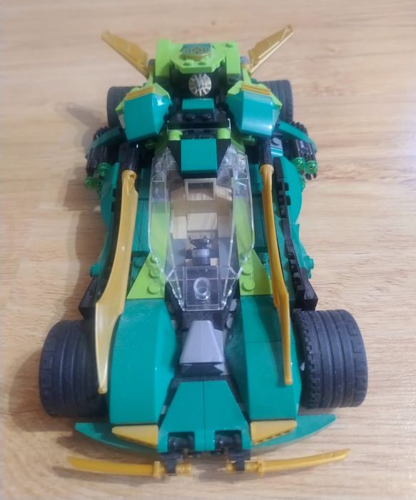 LEGO Ninjago Nocna Zjawa Ninja 70641