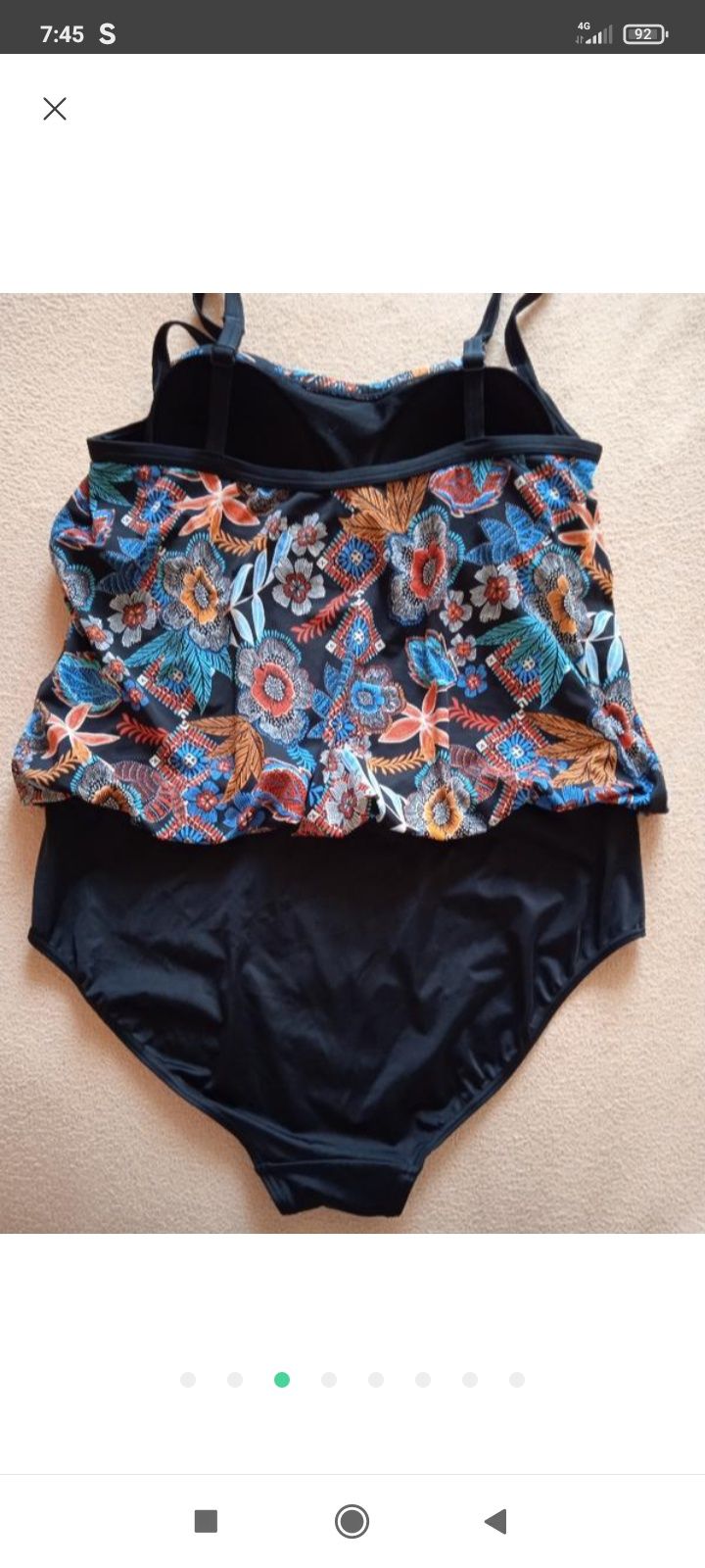 Купальник george 3xl-4xl