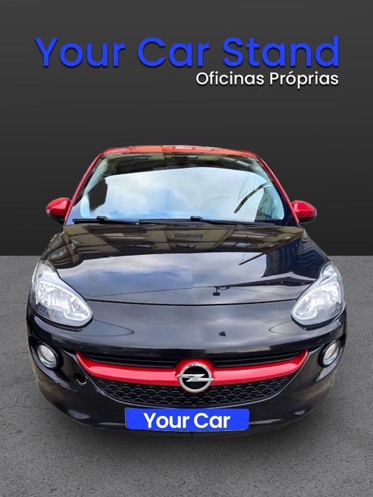 Opel Adam 1.4 Turbo Rocks S