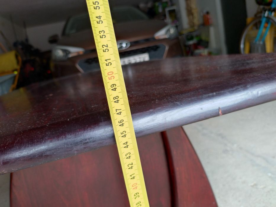 Stolik kawowy mahoń