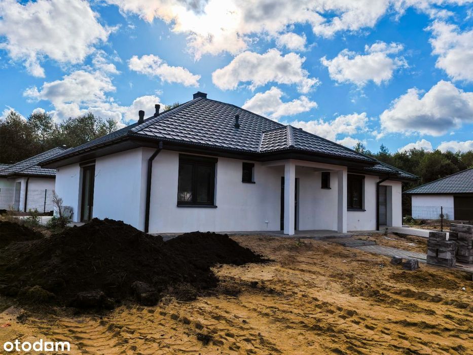 Dwa ostatnie domy w Maszewie przy Lesie!