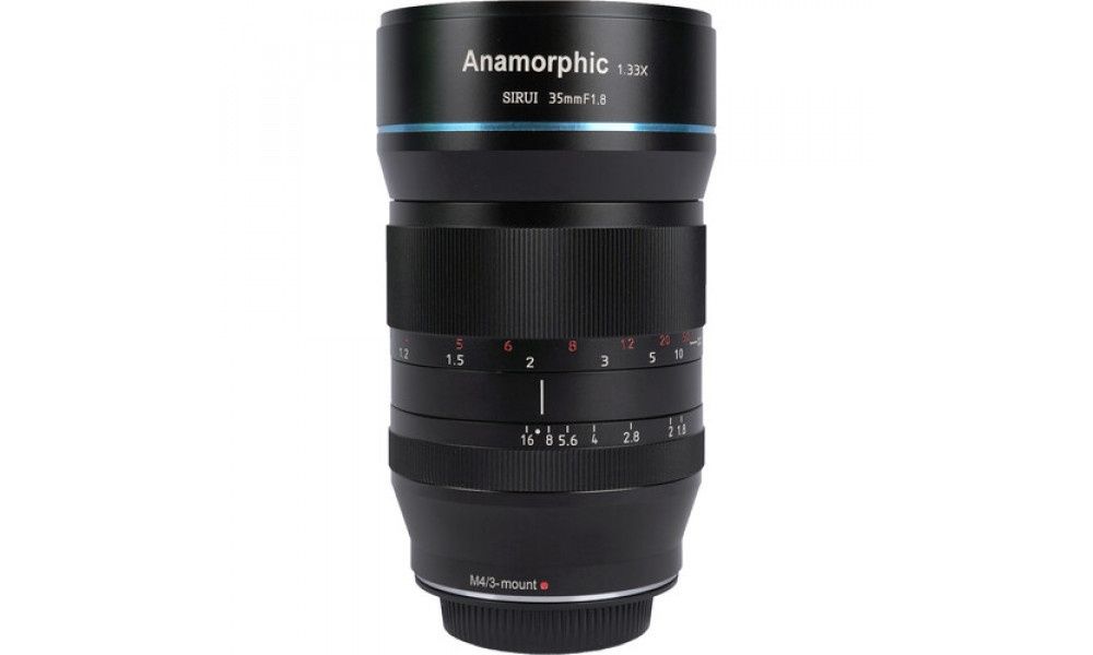 Анаморфный объектив SIRUI Anamorphic Lens 35mm f/1.8 1.33x (MFT)