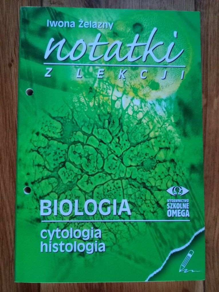 Sprzedam "Notatki z lekcji" Biologia, zestaw dydaktyczny do szkoły!