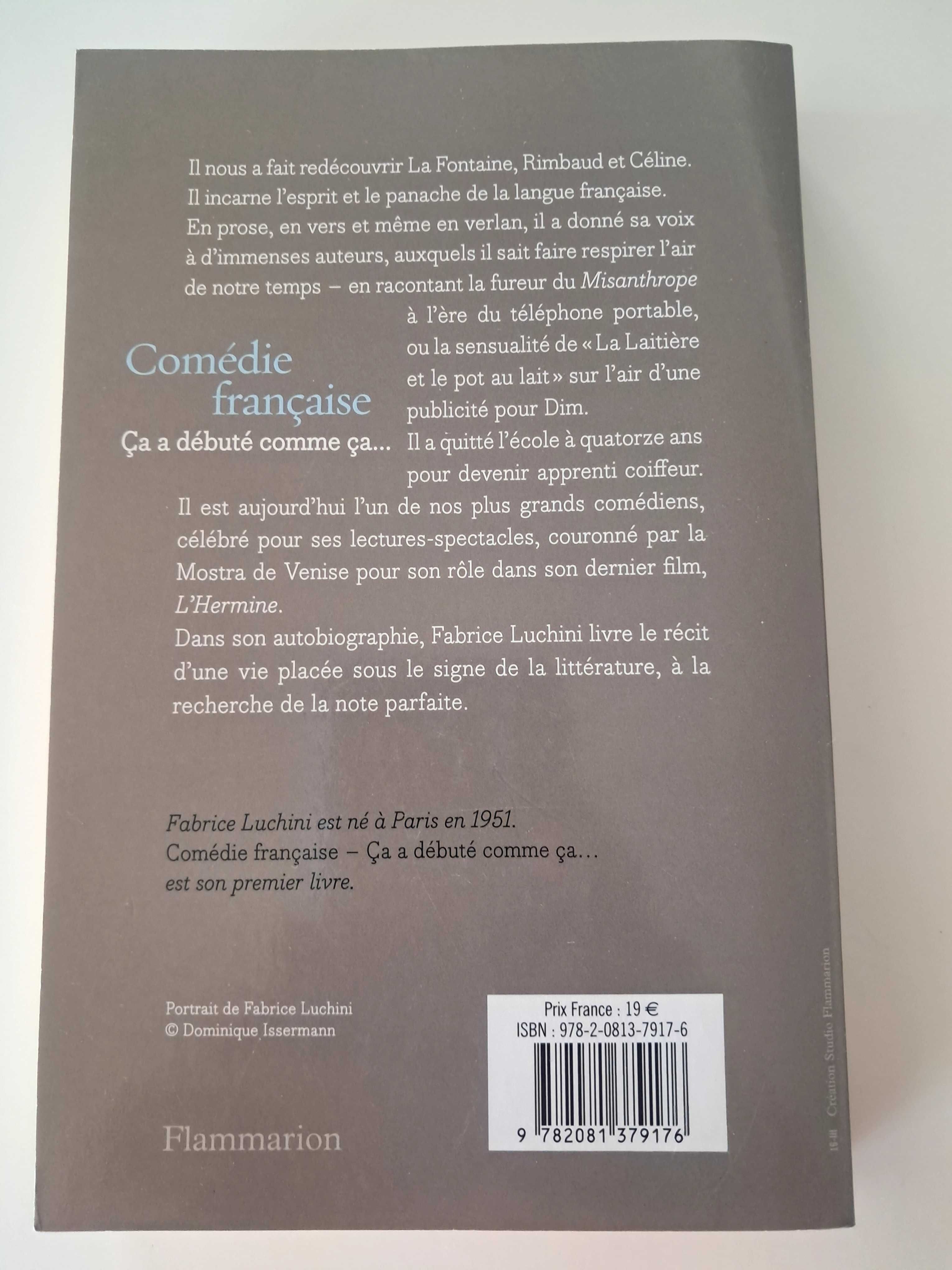 Divers livres en francais, liste et prix sur demande