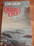 Livro Carl Sagan Os Dragões de Eden