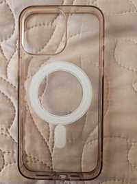 Чехол для Phone 14 Pro Max Clear Case (Magnetic)