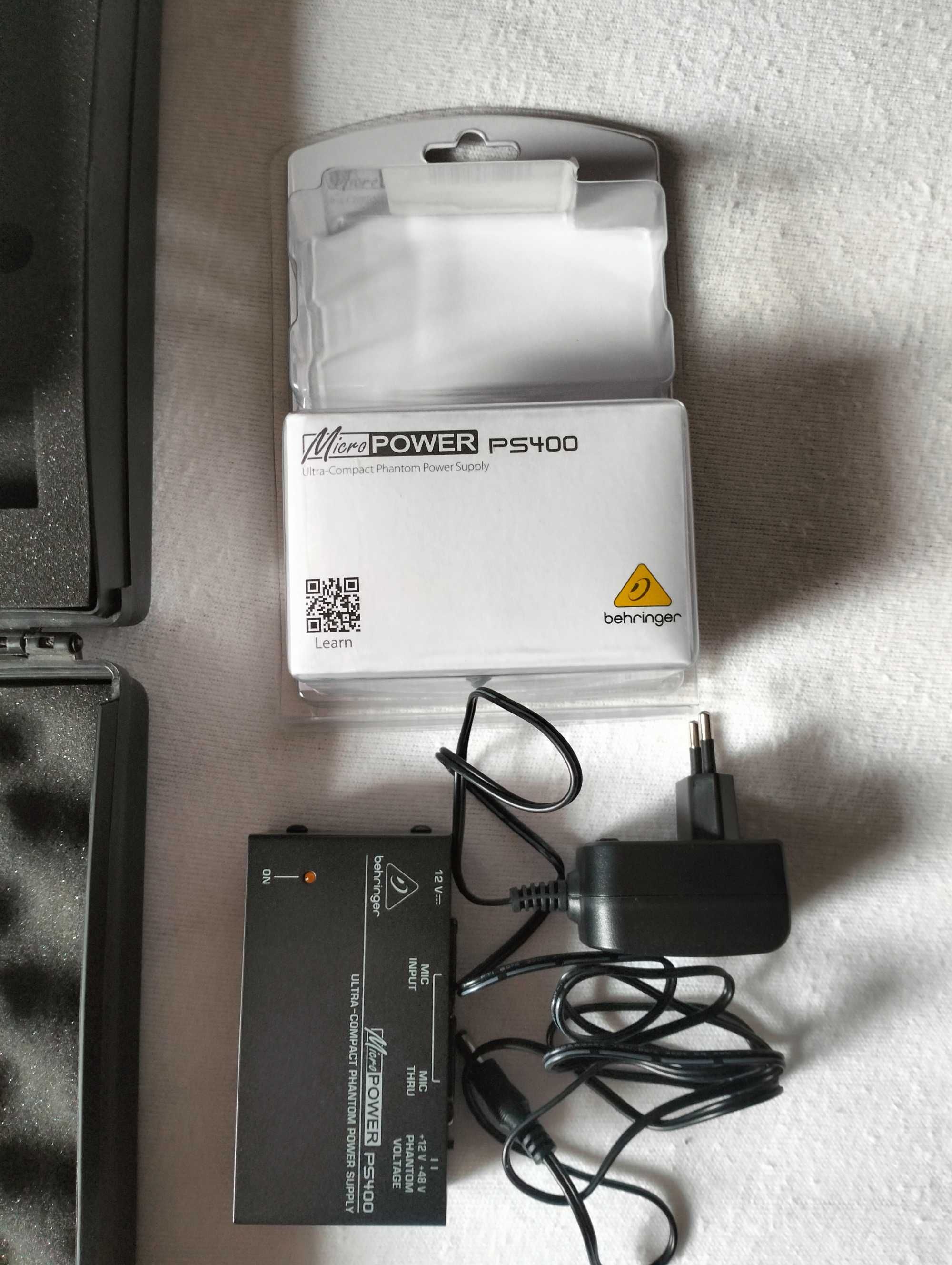 Mikrofon C3 + Zasilacz