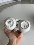 Dwa kubeczki ikea, filizanki