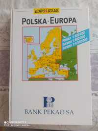 Atlas Europy i Polski