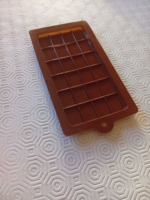 Moldes de silicone para chocolate