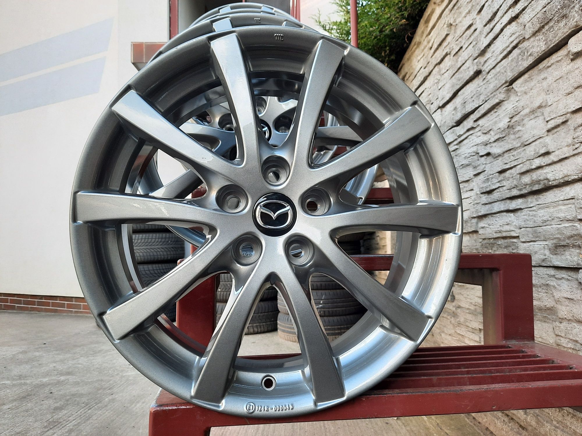 Alufelgi MAZDA 18 NOWE 5x114,3 MPV 3 5 6 CX-3 MX-5 MX-6 INNE! GRAFIT