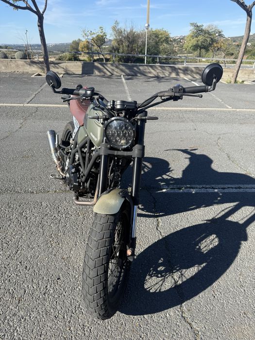 Vendo Mitt scrambler 125cc