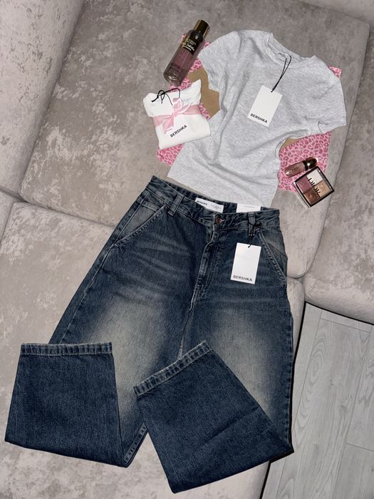 різні BERSHKA SKATER, скейтерські джинси бершка, bershka skater