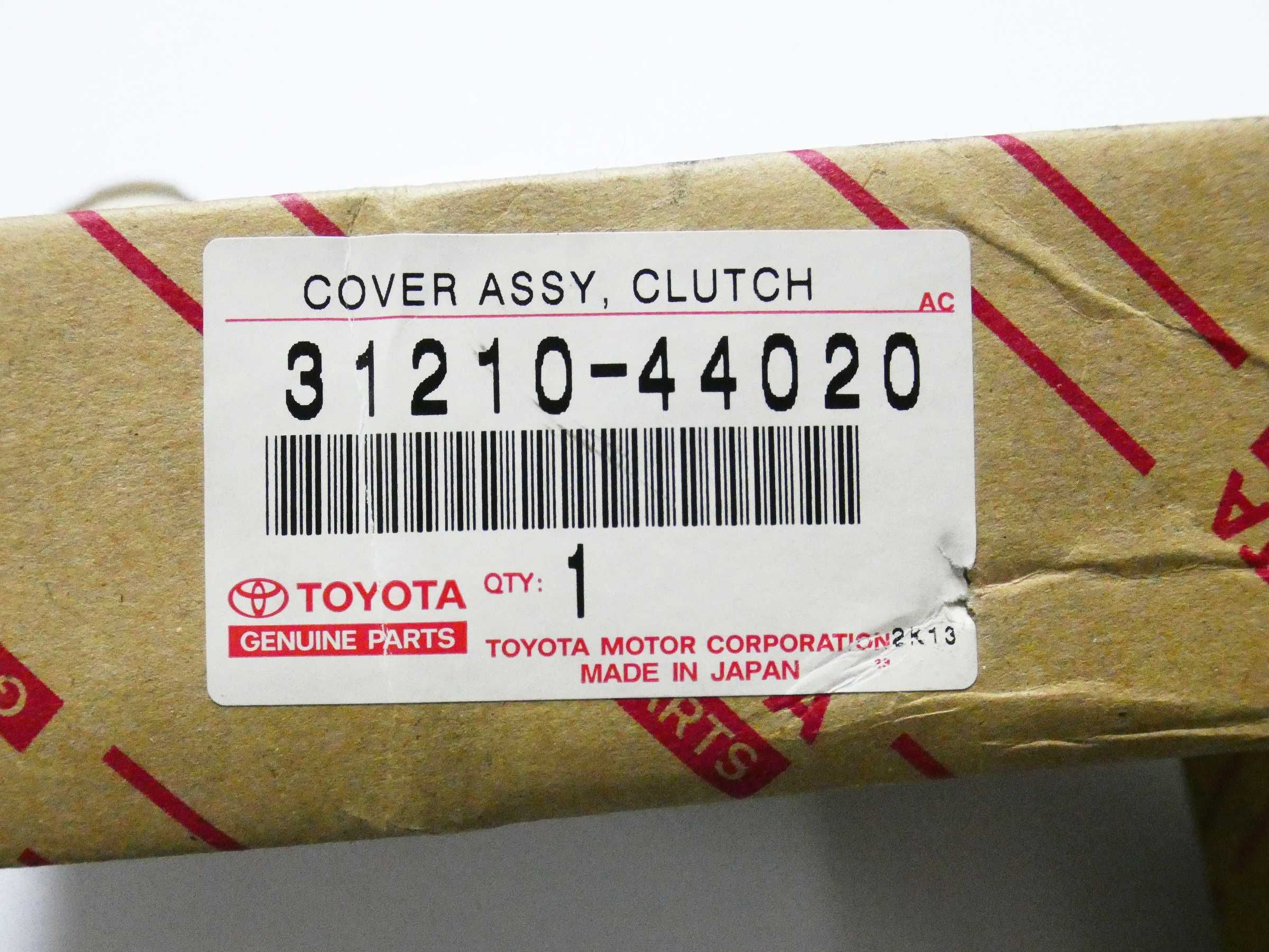 Tarcza sprzęgła + docisk OE Toyota PICNIC CXM10,SXM10 09/1996-04/2001r