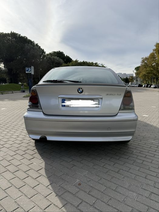 BMW e46 320td Compact