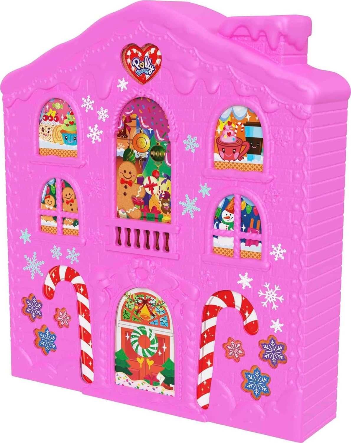 Полли покет Адвент календарь Polly Pocket Advent Calendar