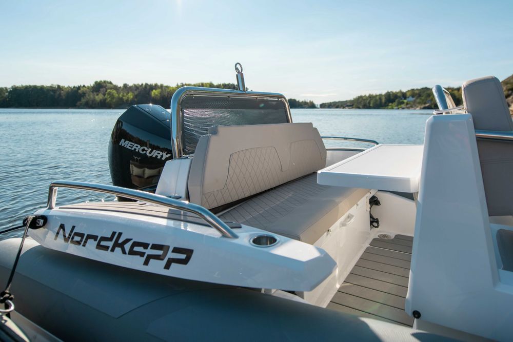 Łódź motorowa Nordkapp Airborne 7 RIB / Mercury 225KM | MARINERO