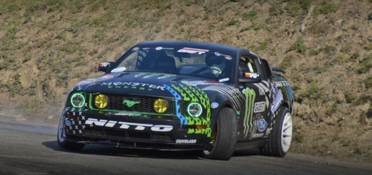 Ford Mustang GT 5.0 V8 Competição