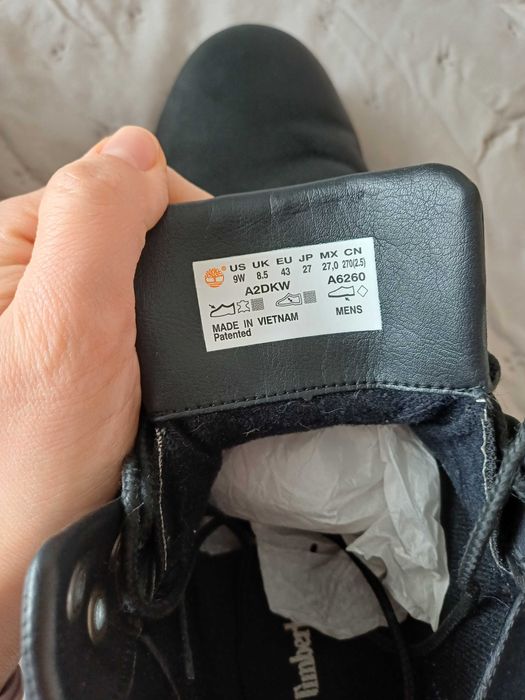 Черевики Чоловічі Timberland 43 розмір