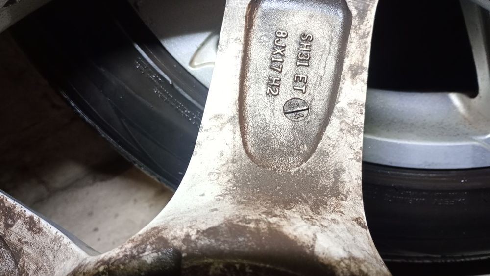 Felgi 5*120 Insignia A BMW Opony 225/55/17