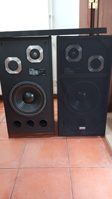 Colunas de som -  vintage