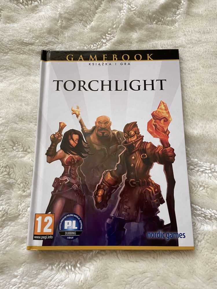 Torchlight 1 Gamebook PL + Torchlight II 2 PL