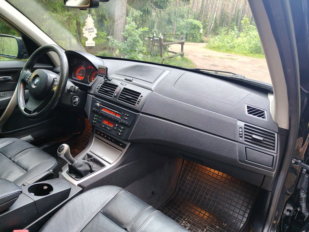 BMW X3 E83 4X4 Manual