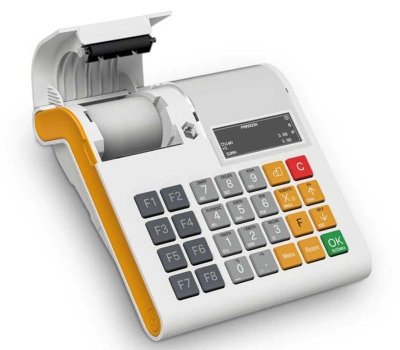 KASA FISKALNA NOVITUS Link ONLINE lan wifii czarna / biała