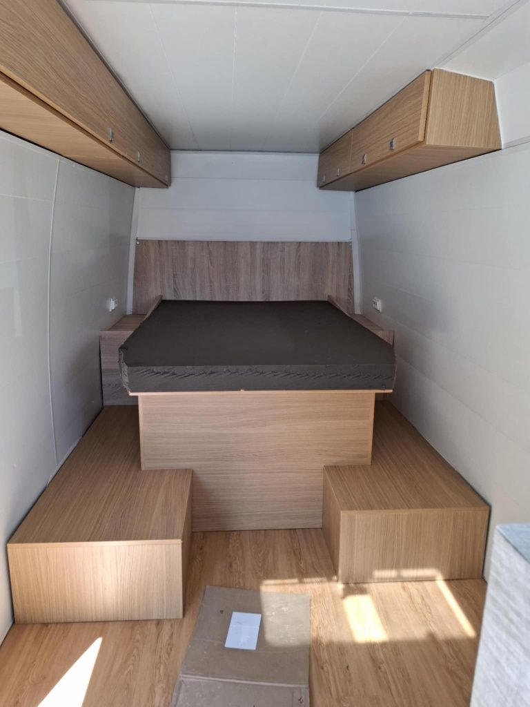 Autocaravana mercedes sprinter long adpatada