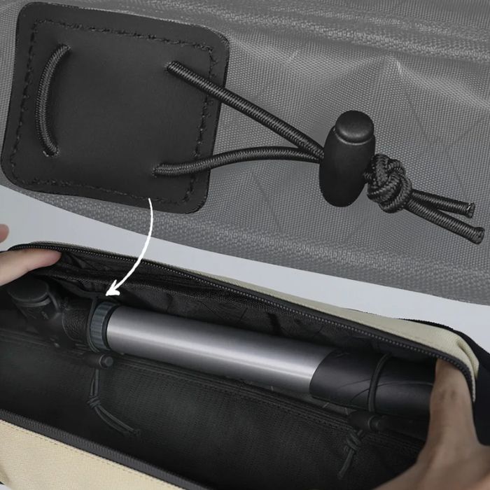 Sakwa Rowerowa Na Ramę Trójkątna Rhinowalk X24658Bg 2,7L