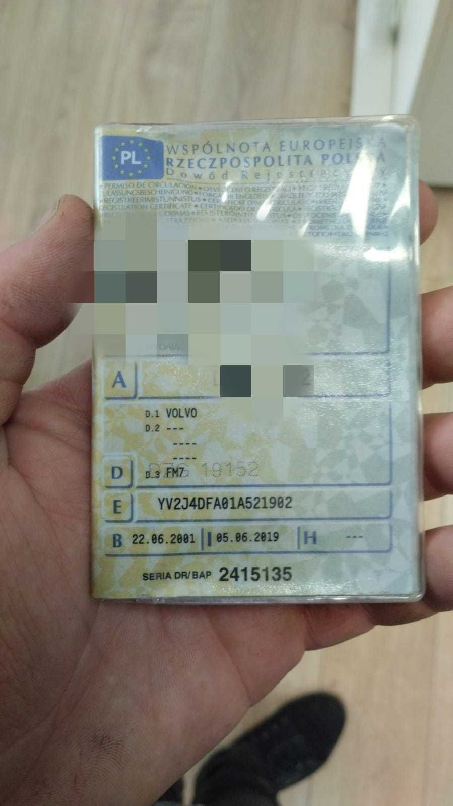 Volvo FM 7 rama pod zabudowę pod kiper